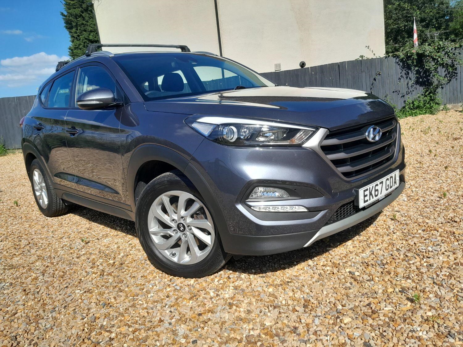 Hyundai TUCSON Listing Image