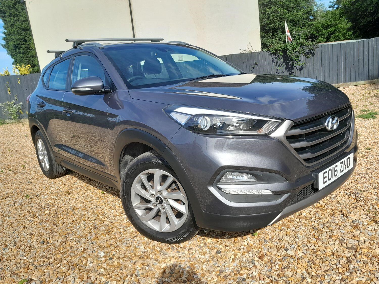 Hyundai TUCSON Listing Image