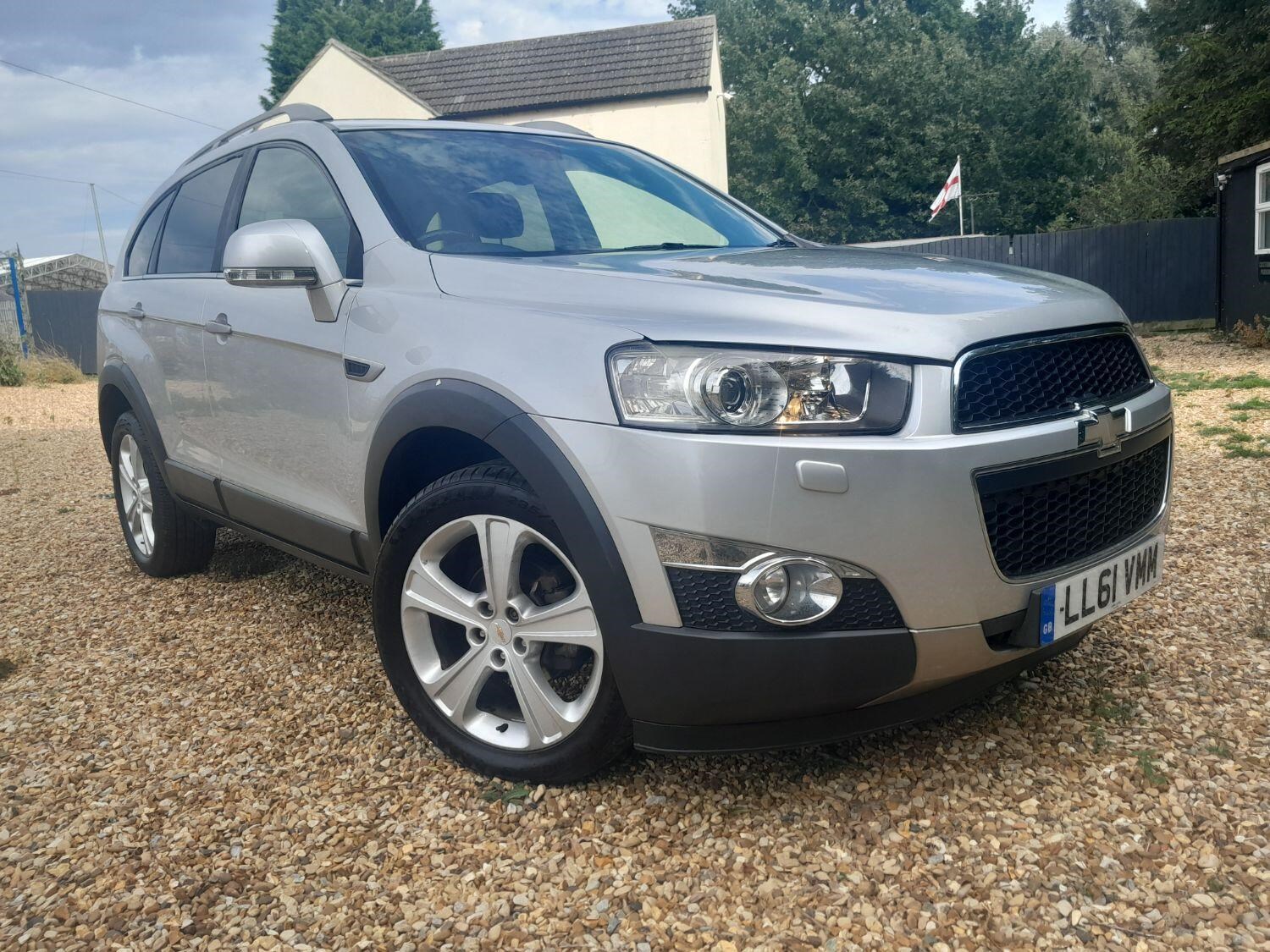 Chevrolet Captiva Listing Image