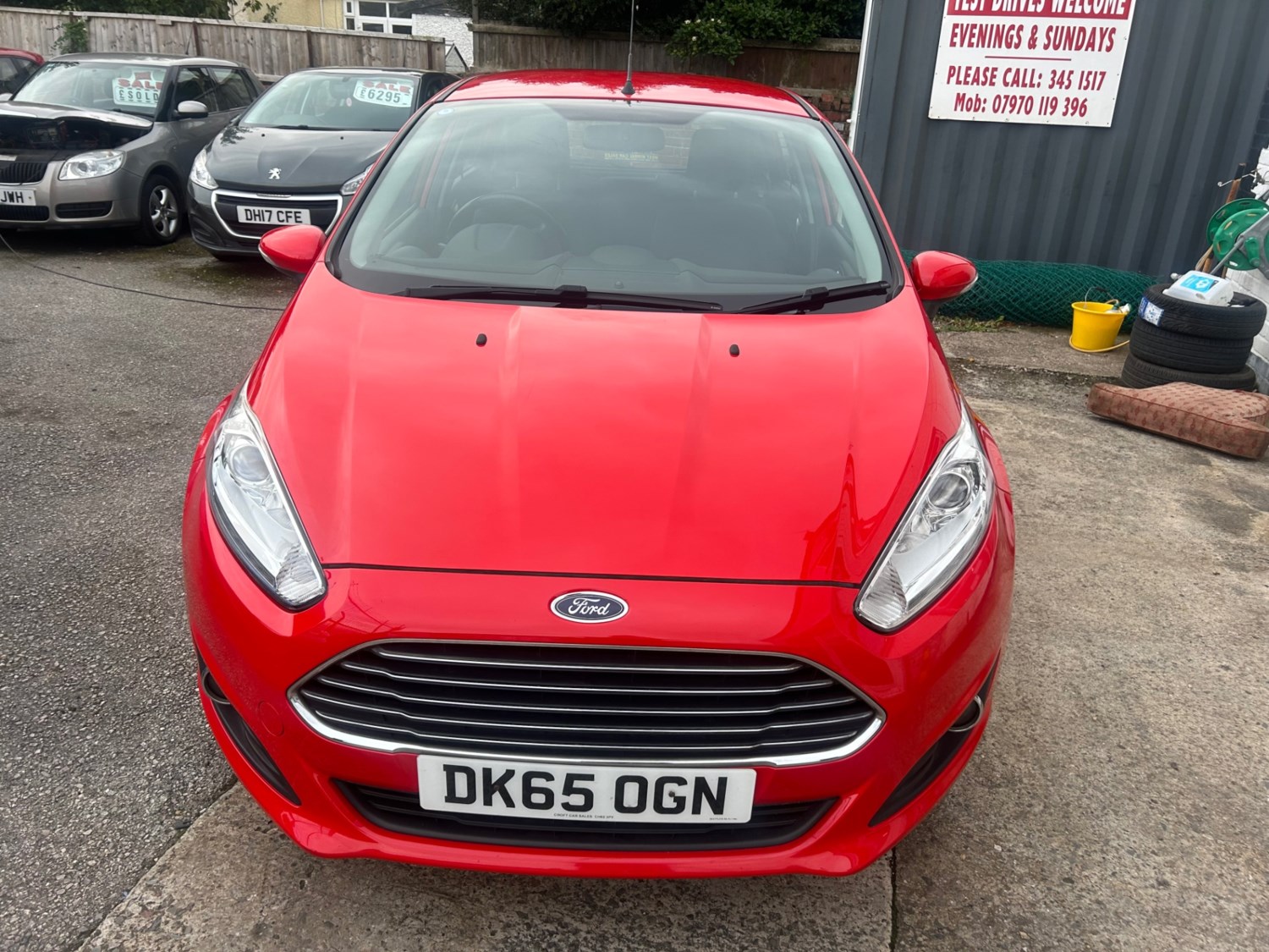 Ford Fiesta Listing Image