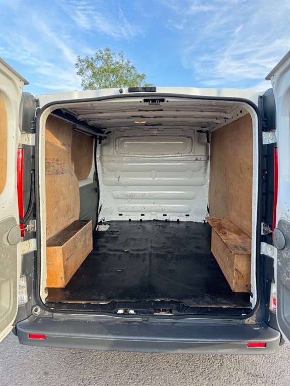 Renault Trafic Listing Image