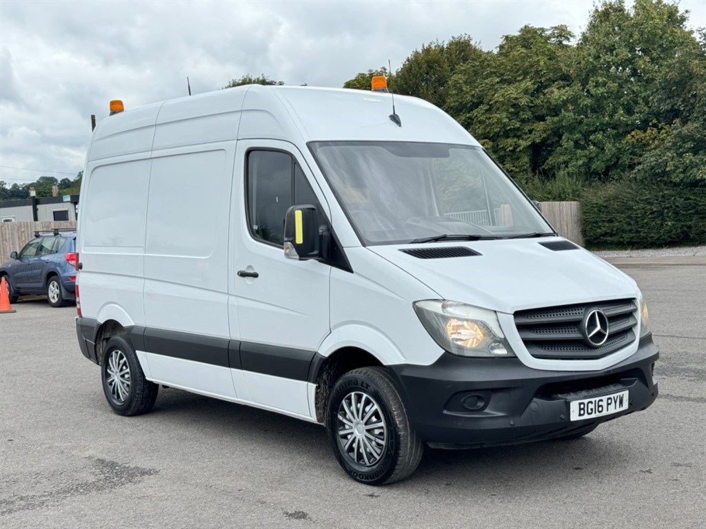 Mercedes-Benz Sprinter Listing Image