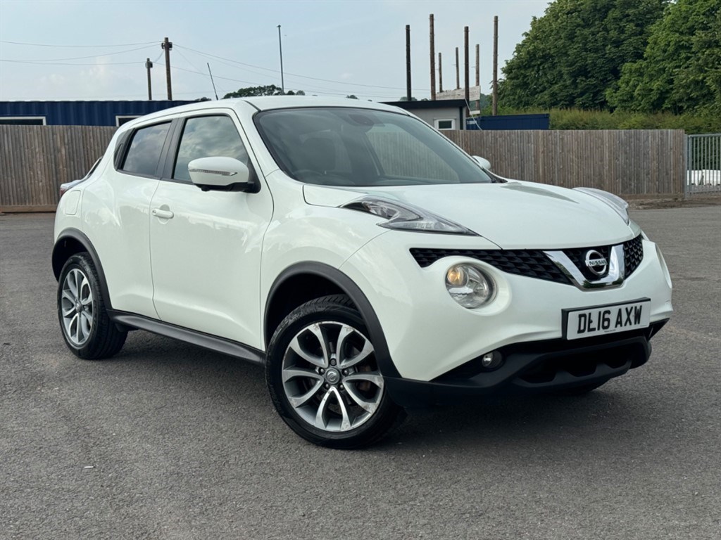 Nissan Juke Listing Image