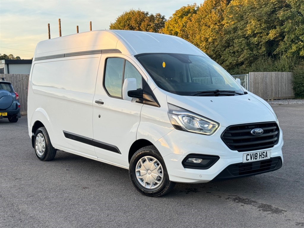 Ford Transit Custom Listing Image