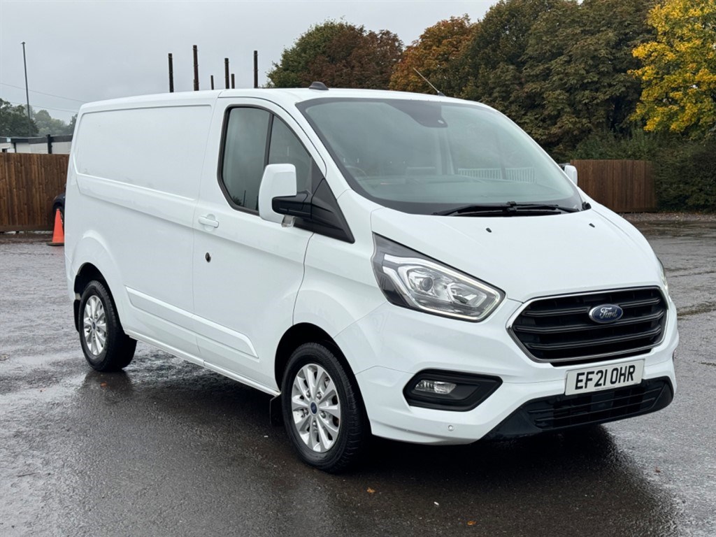 Ford Transit Custom Listing Image