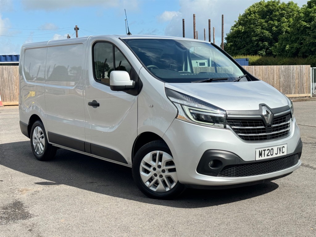 Renault Trafic Listing Image