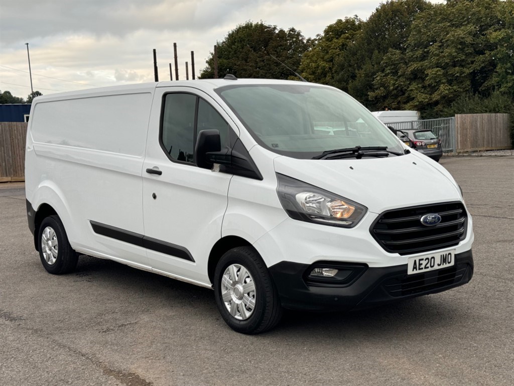 Ford Transit Custom Listing Image