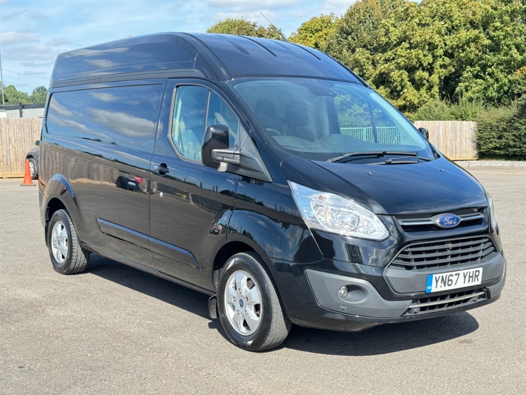 Ford Transit Custom Listing Image