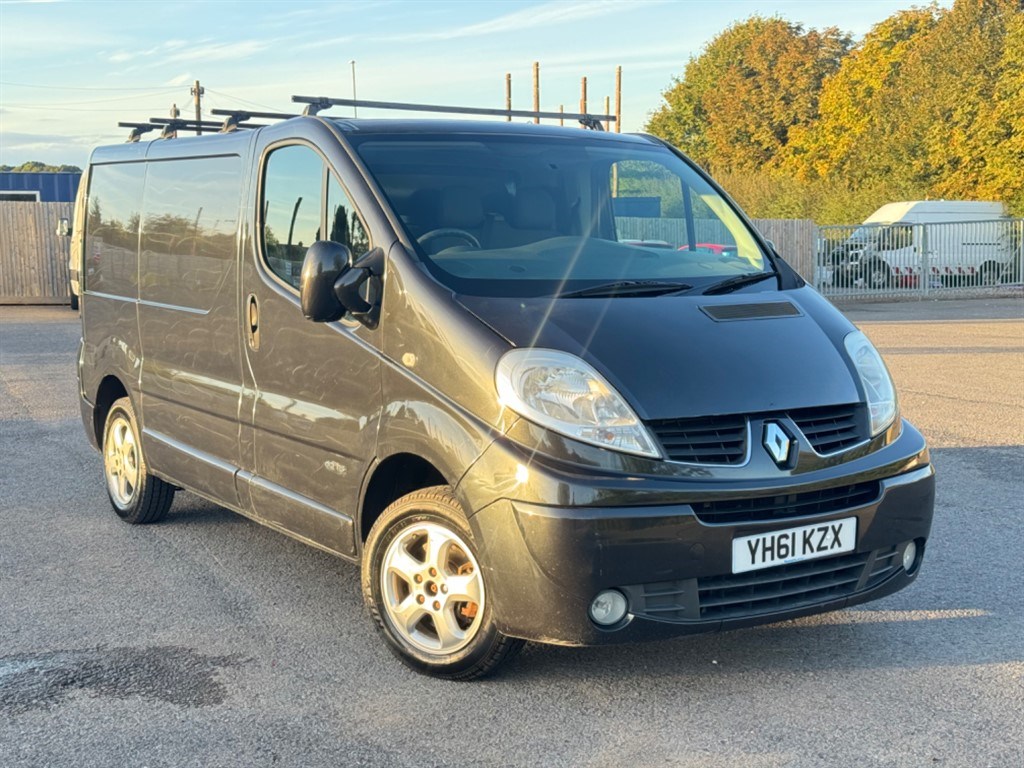 Renault Trafic Listing Image