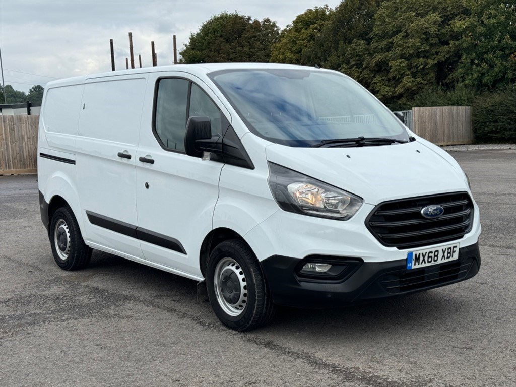 Ford Transit Custom Listing Image