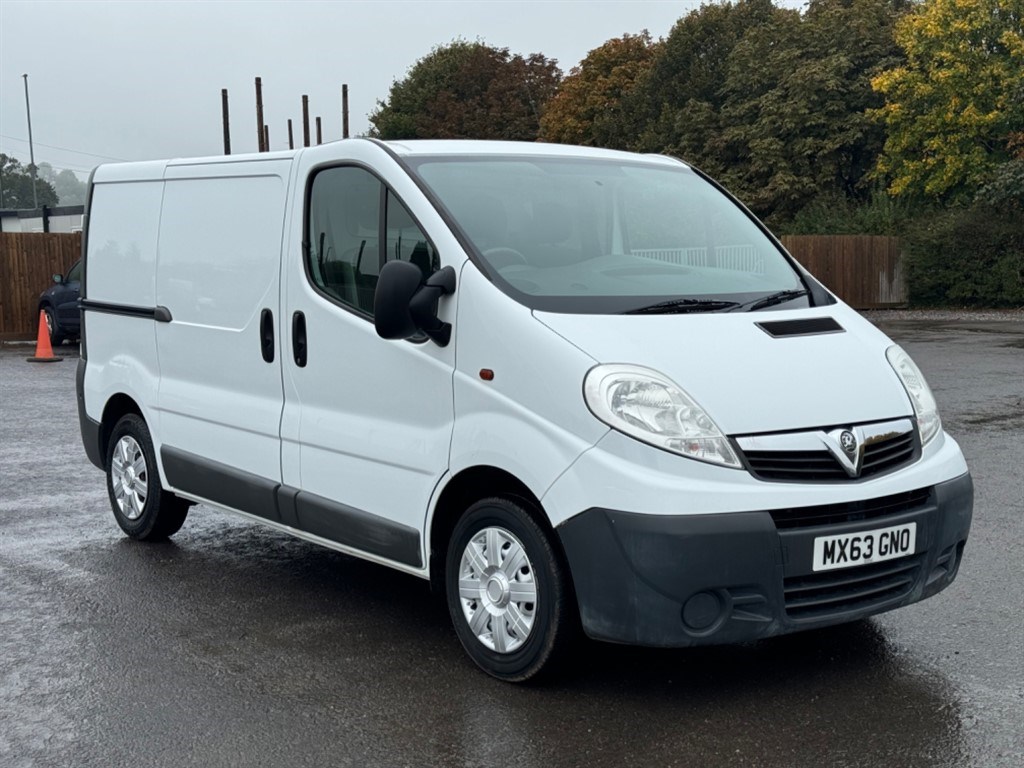 Vauxhall Vivaro Listing Image