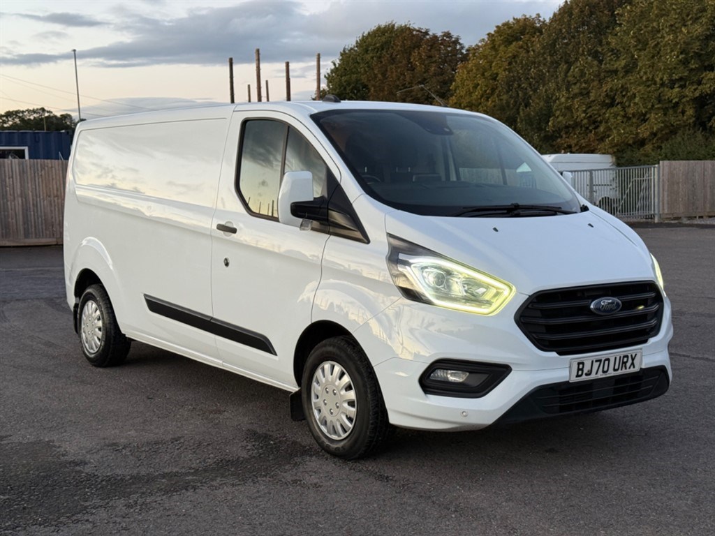 Ford Transit Custom Listing Image