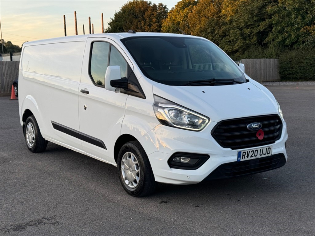 Ford Transit Custom Listing Image