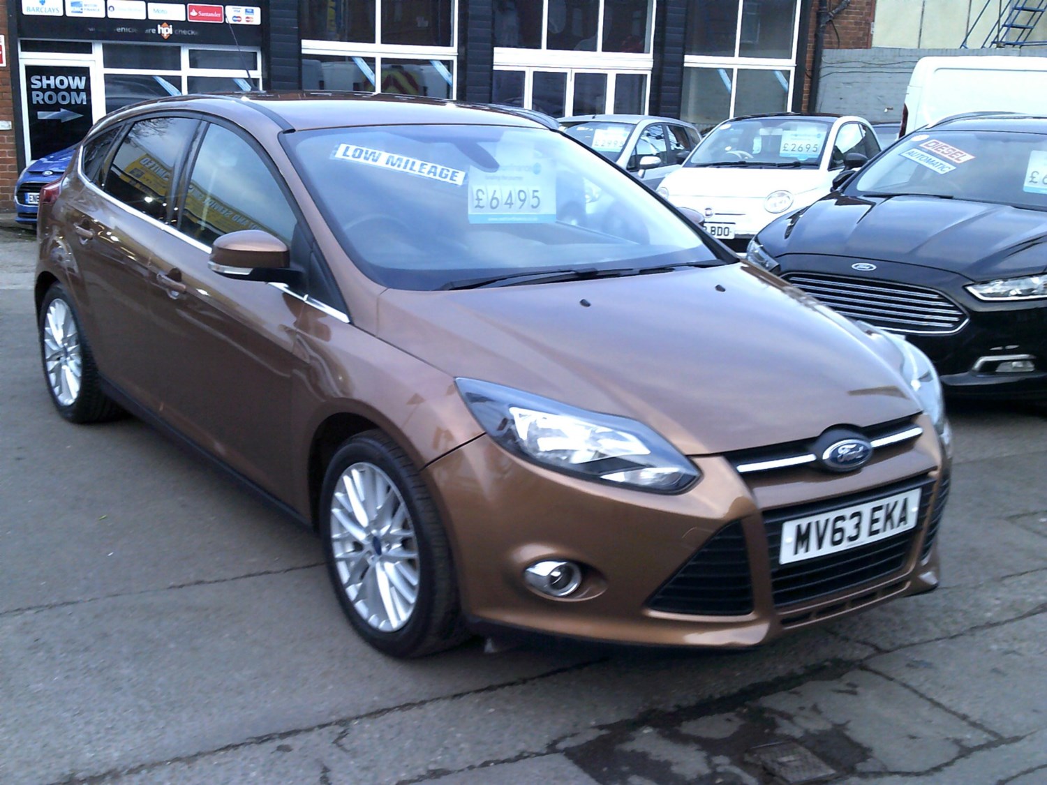 Ford Focus Listing Image