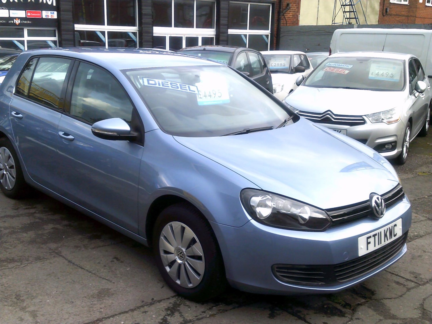 Volkswagen Golf Listing Image