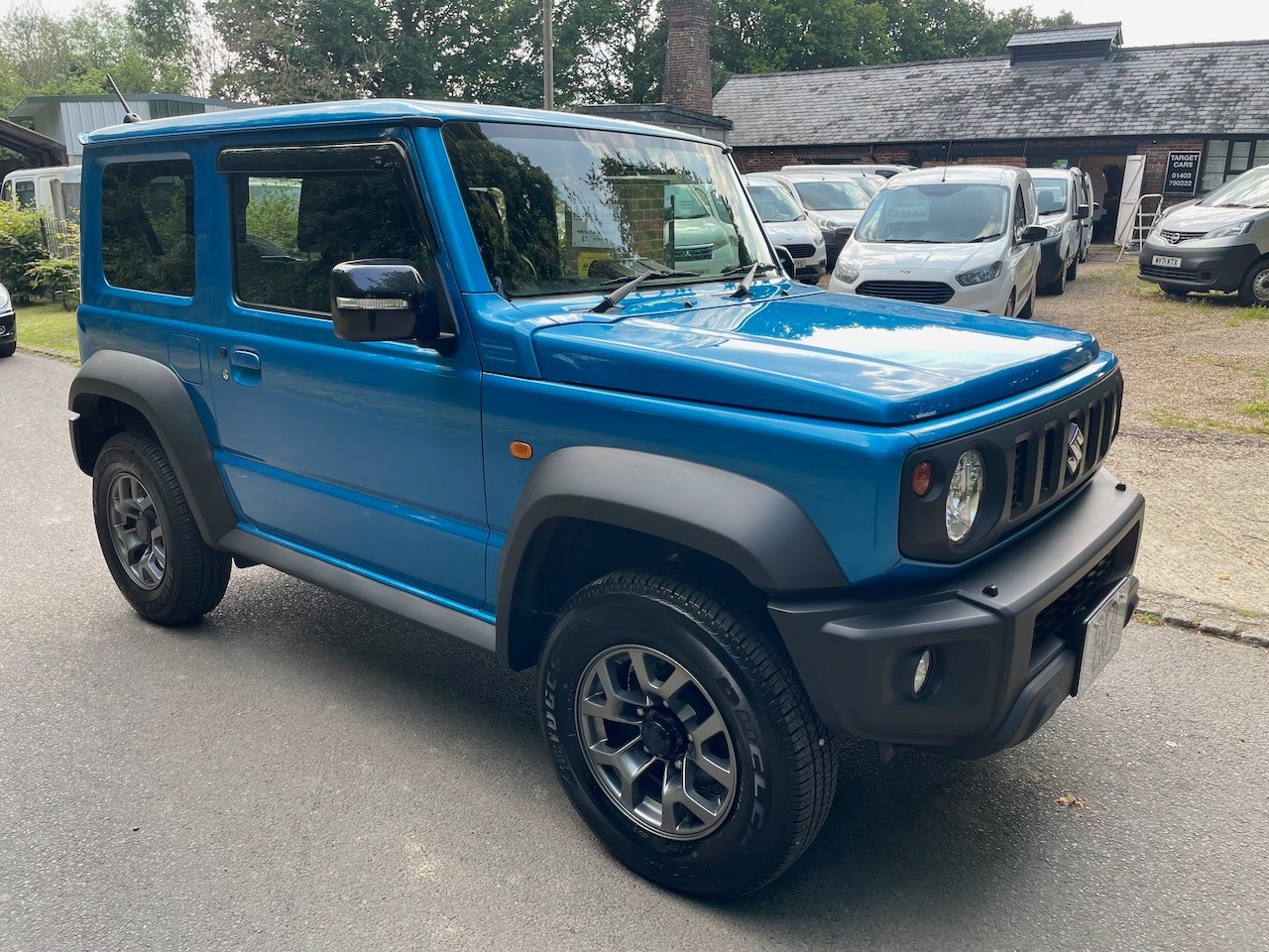 Suzuki Jimny Listing Image