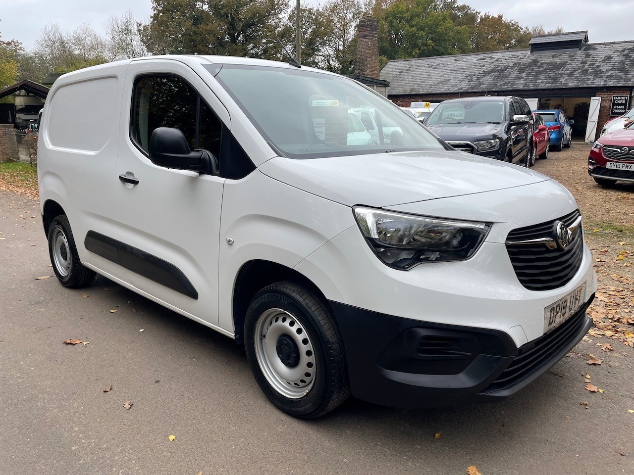 Vauxhall Combo Listing Image