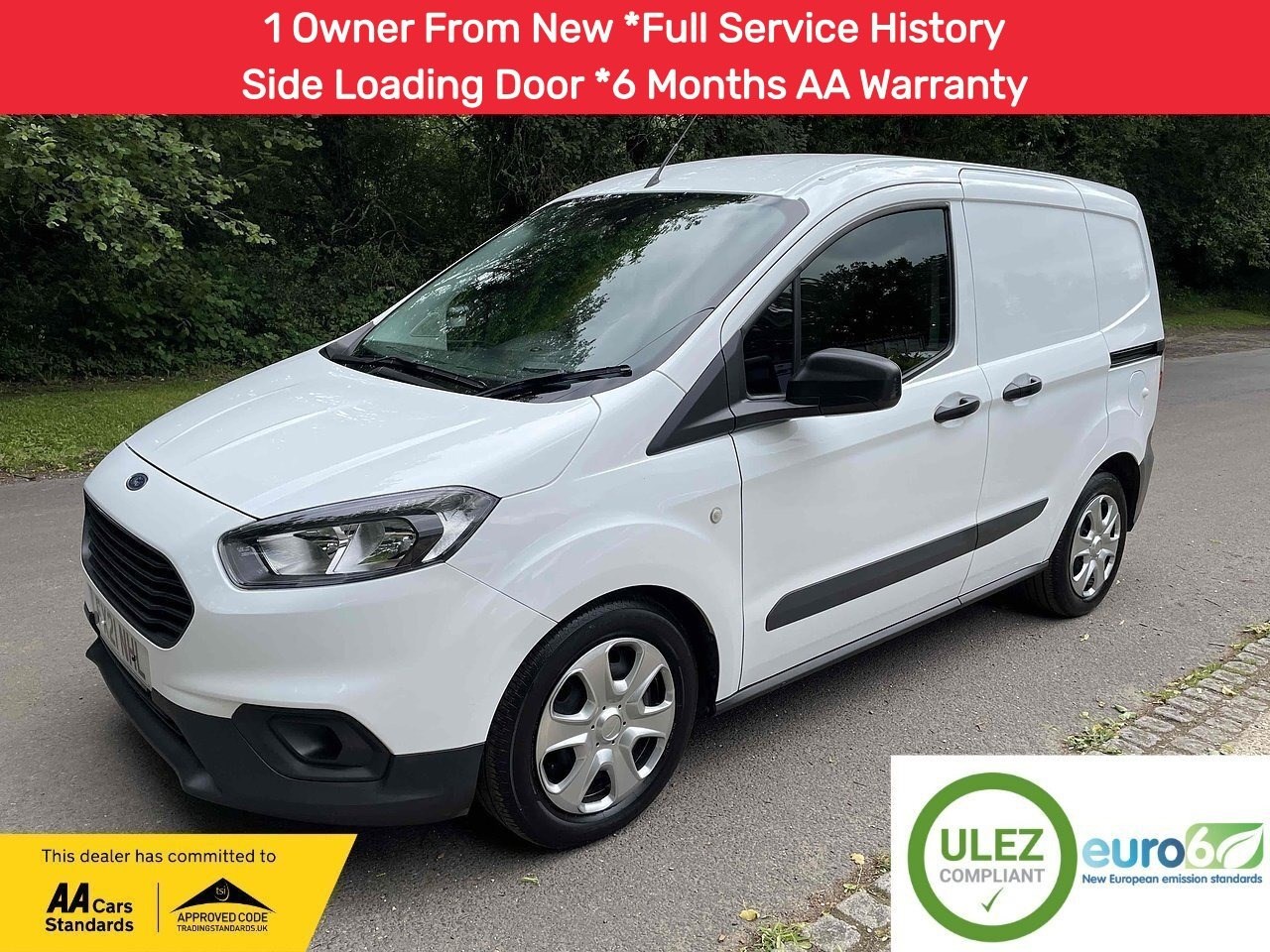 Ford Transit Courier Listing Image