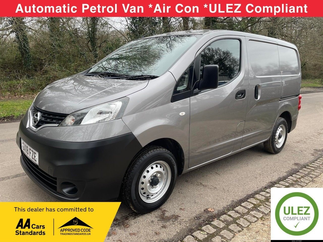 Nissan NV200 Listing Image