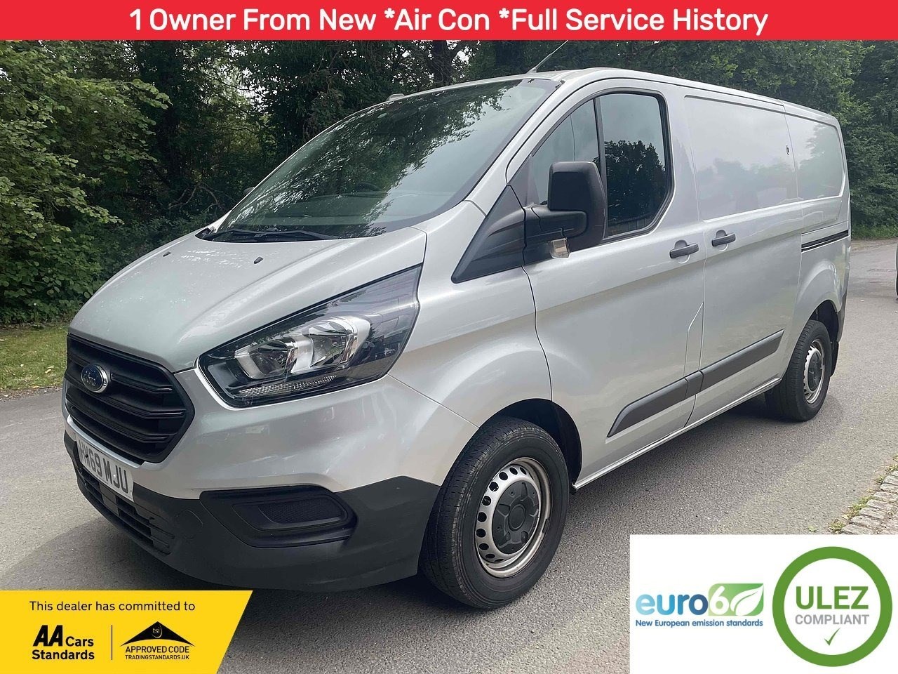 Ford Transit Custom Listing Image