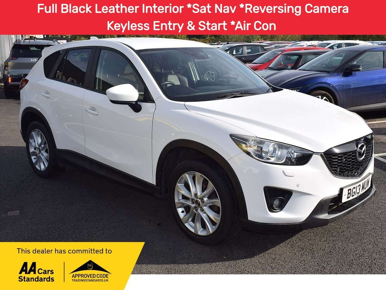 Mazda CX-5 Listing Image