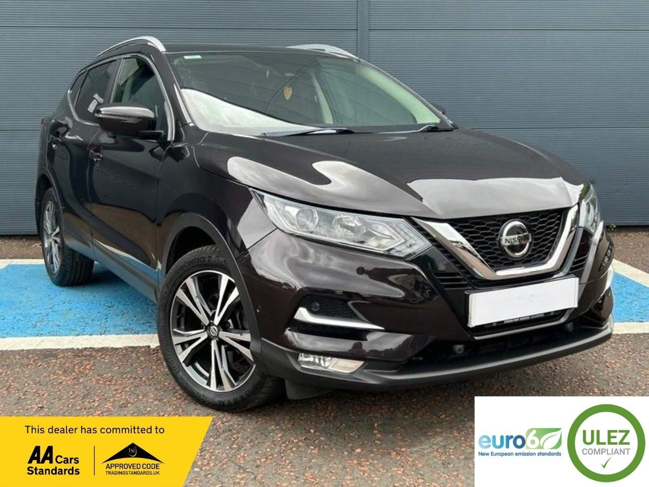 Nissan Qashqai Listing Image