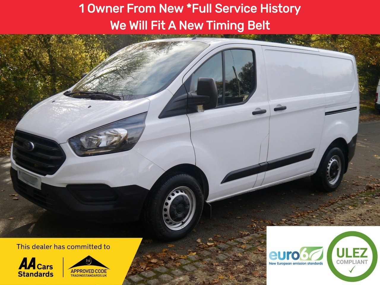 Ford Transit Custom Listing Image