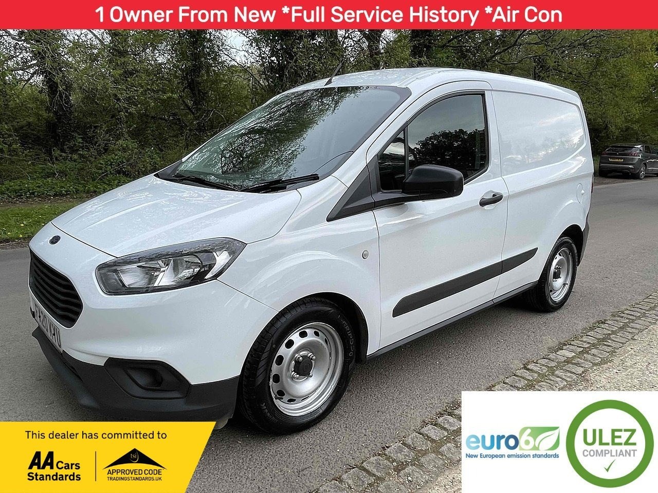 Ford Transit Courier Listing Image