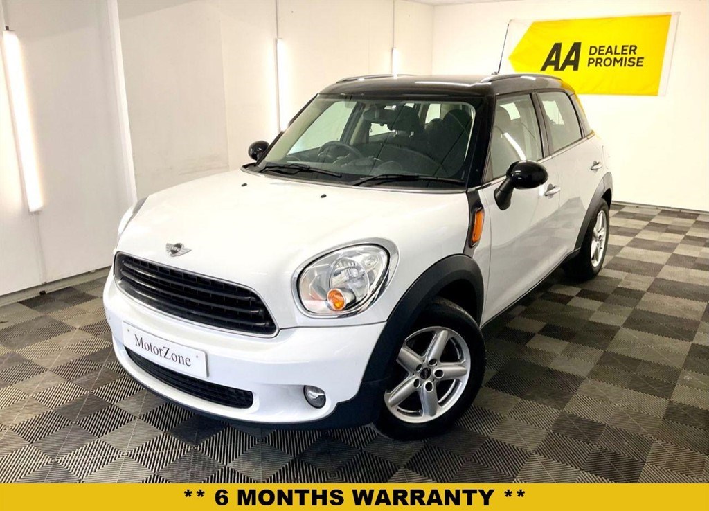 MINI Countryman Listing Image