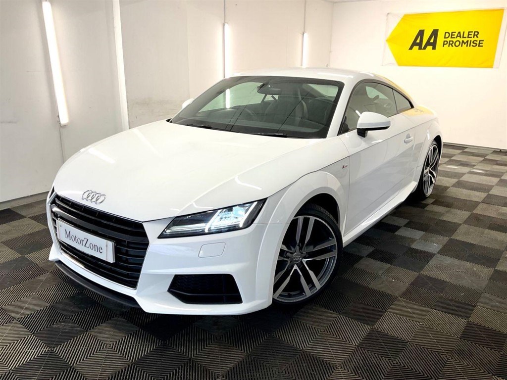 Audi TT Listing Image