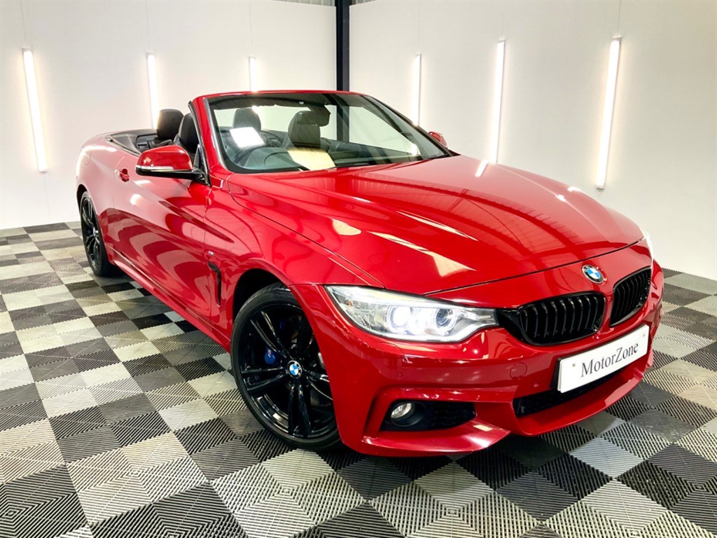 BMW 4 Series Listing Image