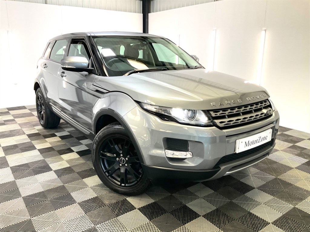 Land Rover Range Rover Evoque Listing Image