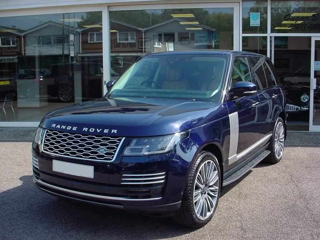 Land Rover Range Rover Listing Image