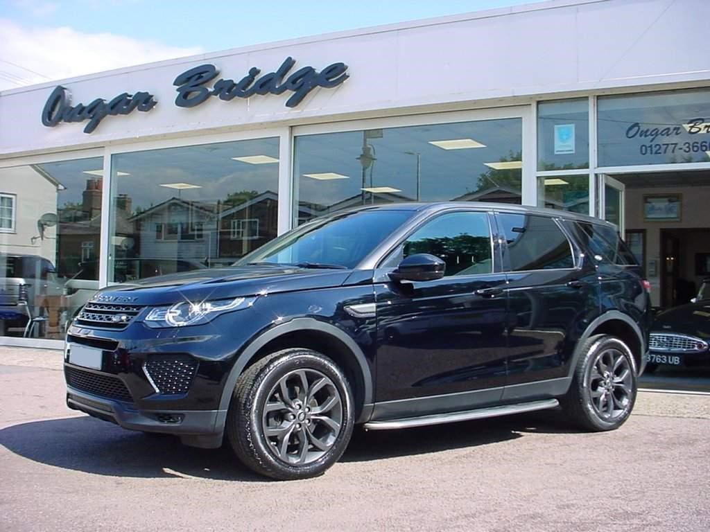 Land Rover Discovery Sport Listing Image