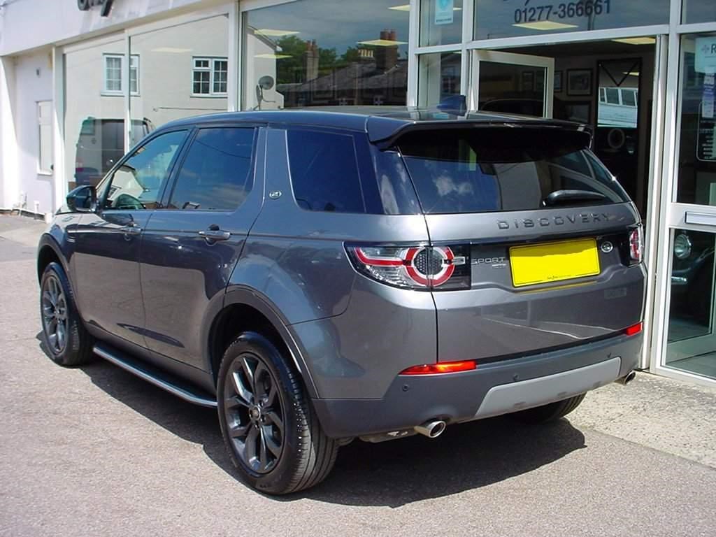 Land Rover Discovery Sport Listing Image