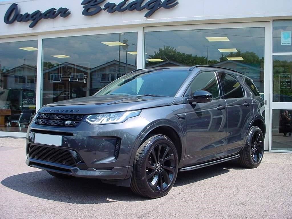 2020 used Land Rover Discovery Sport 2.0 D180 MHEV R-Dynamic S Special Edition Auto 4WD Euro 6 (s/s) 5dr (7 Seat