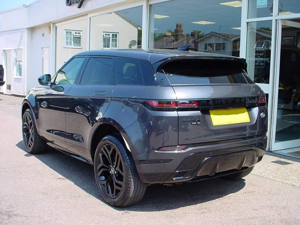 Land Rover Range Rover Evoque Listing Image