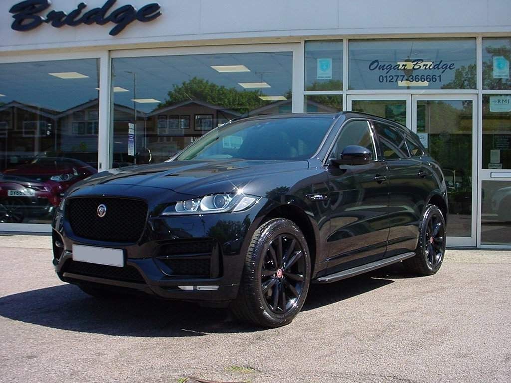 Jaguar F-PACE Listing Image