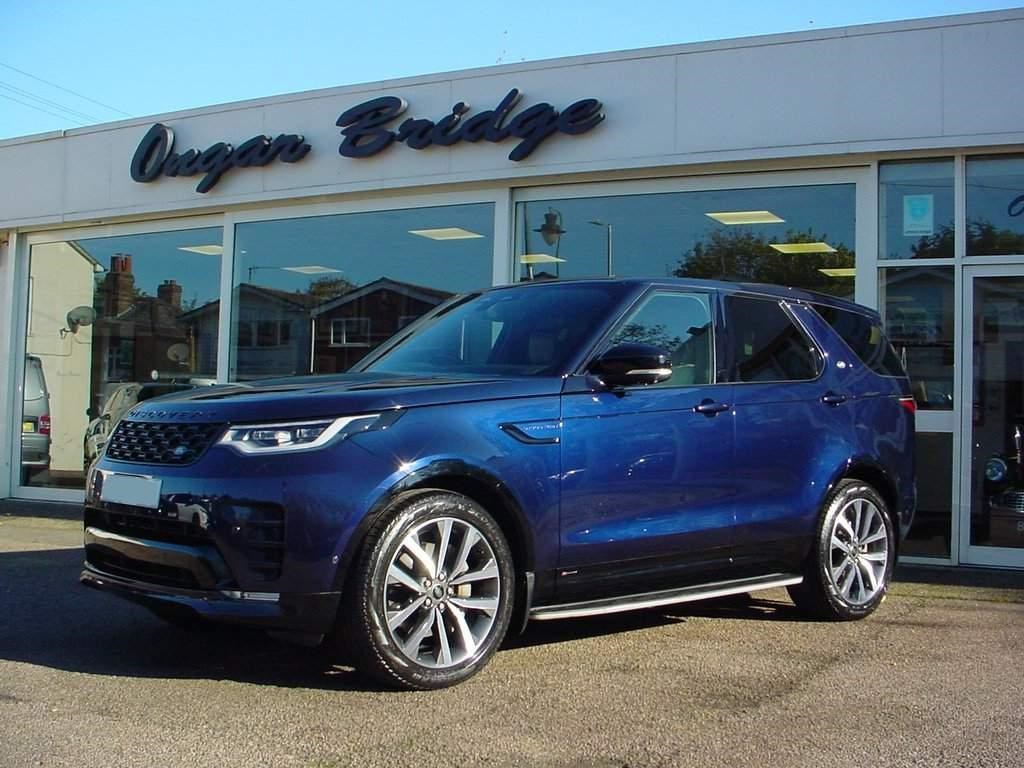 Land Rover Discovery Listing Image