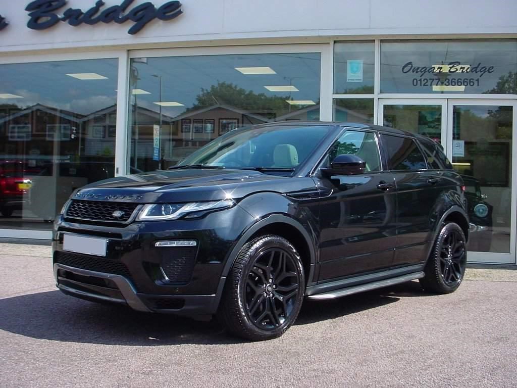 Land Rover Range Rover Evoque Listing Image