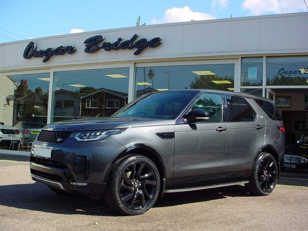 Land Rover Discovery Listing Image