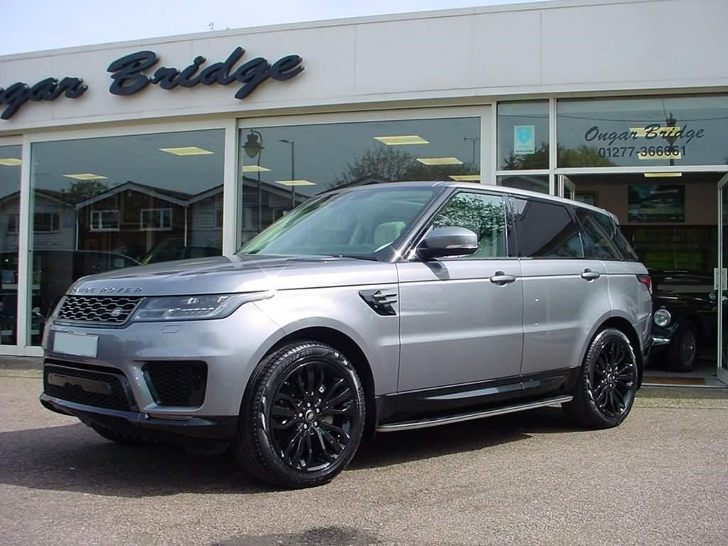 2021 used Land Rover Range Rover Sport 3.0 D300 MHEV HSE Silver Auto 4WD Euro 6 (s/s) 5dr