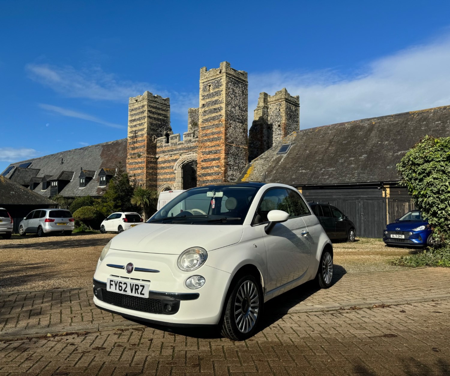 Fiat 500 Listing Image