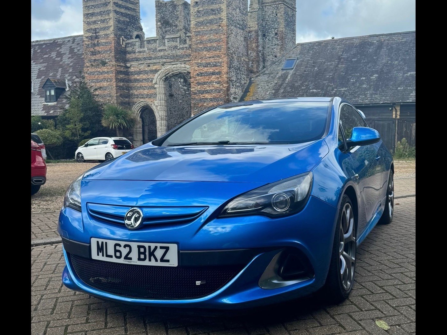 Vauxhall Astra GTC Listing Image