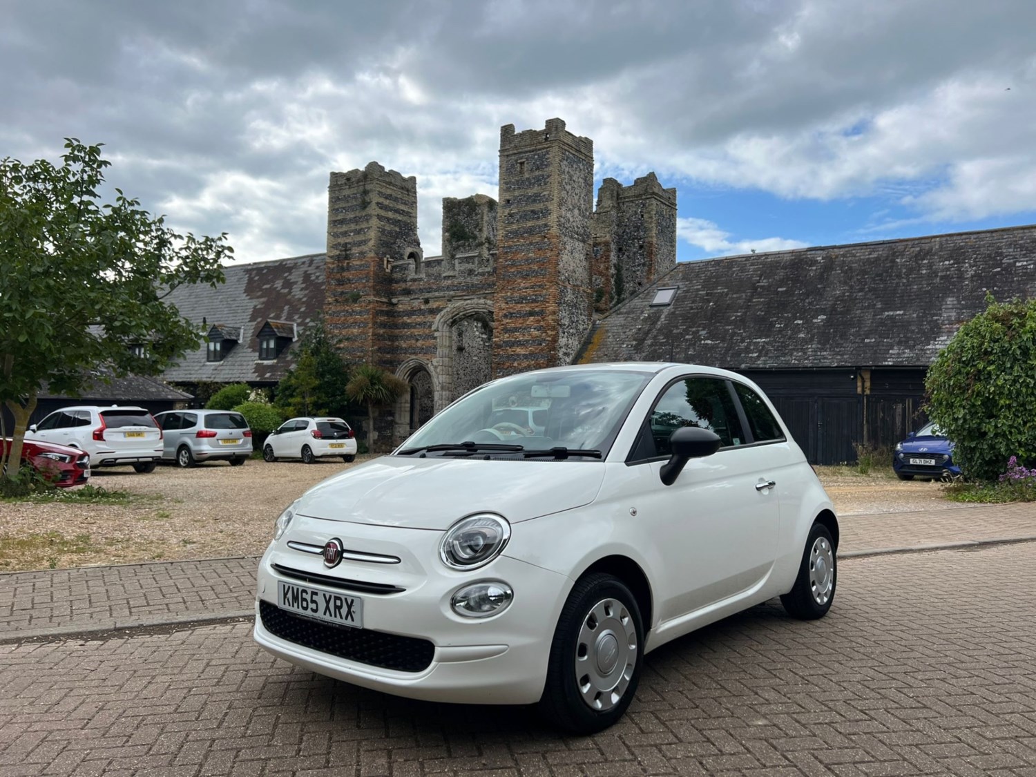 Fiat 500 Listing Image