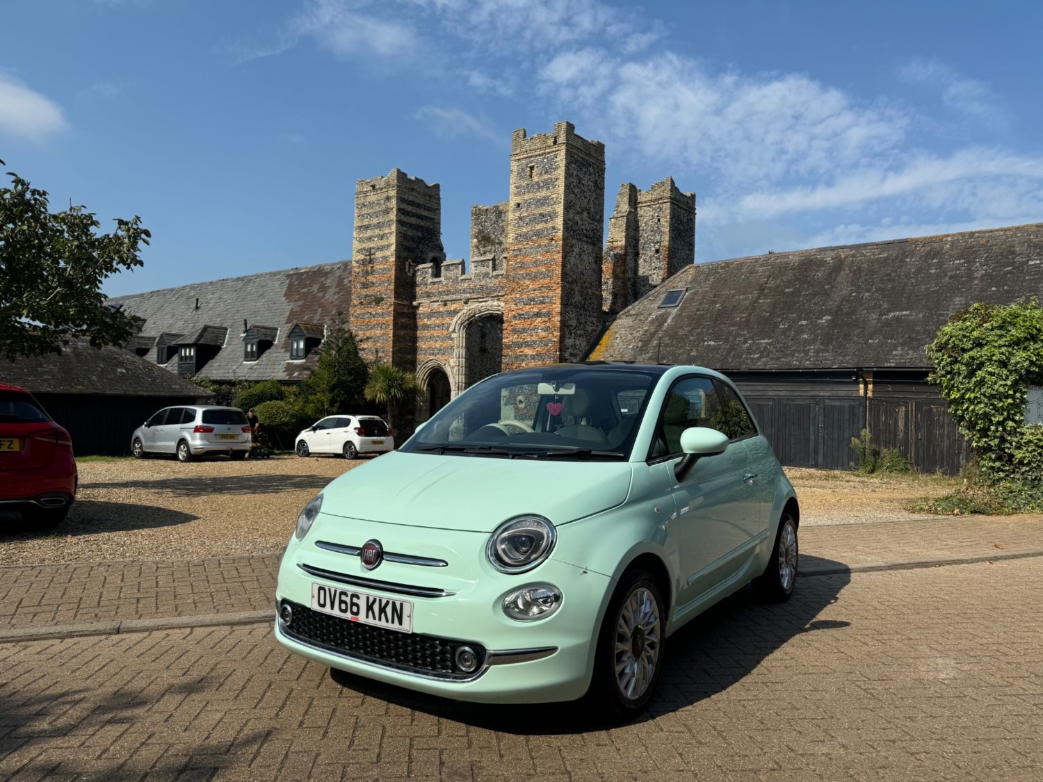 Fiat 500 Listing Image