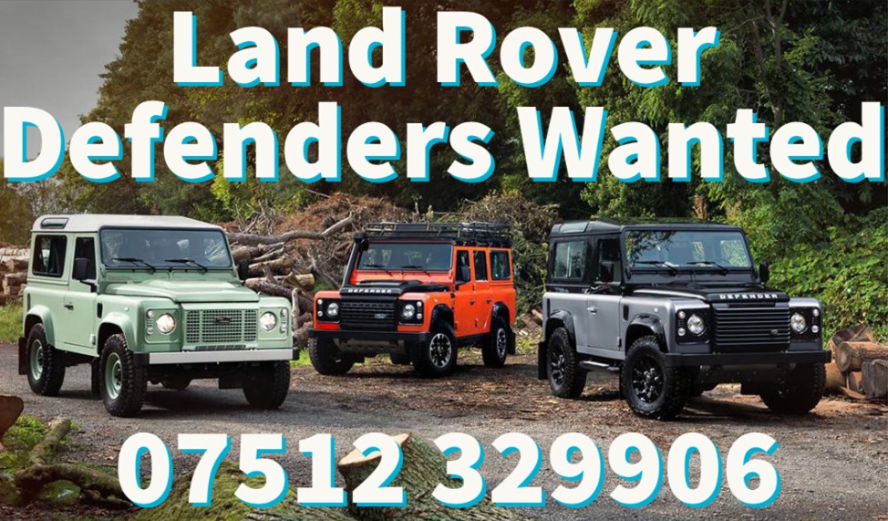 Land Rover Defender Listing Image