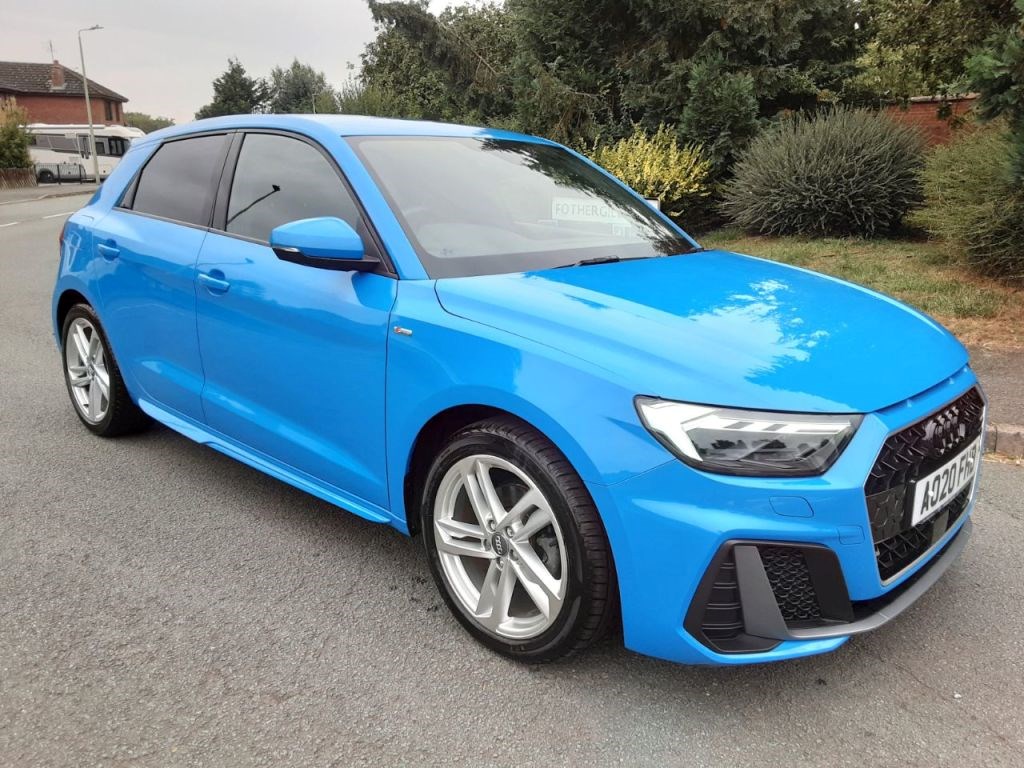 Audi A1 Listing Image