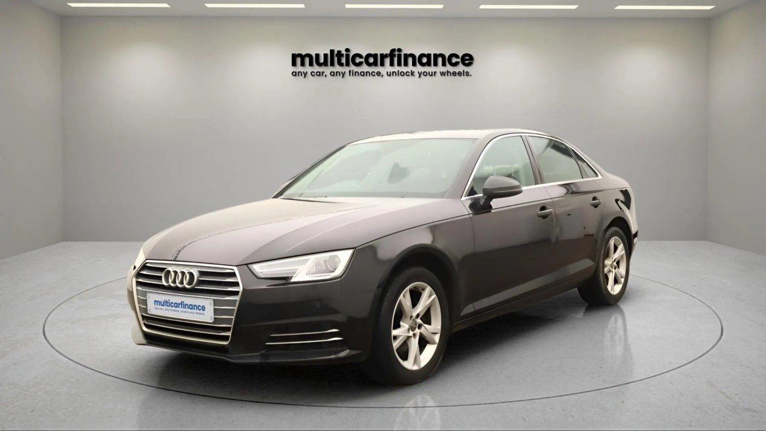 Audi A4 Listing Image