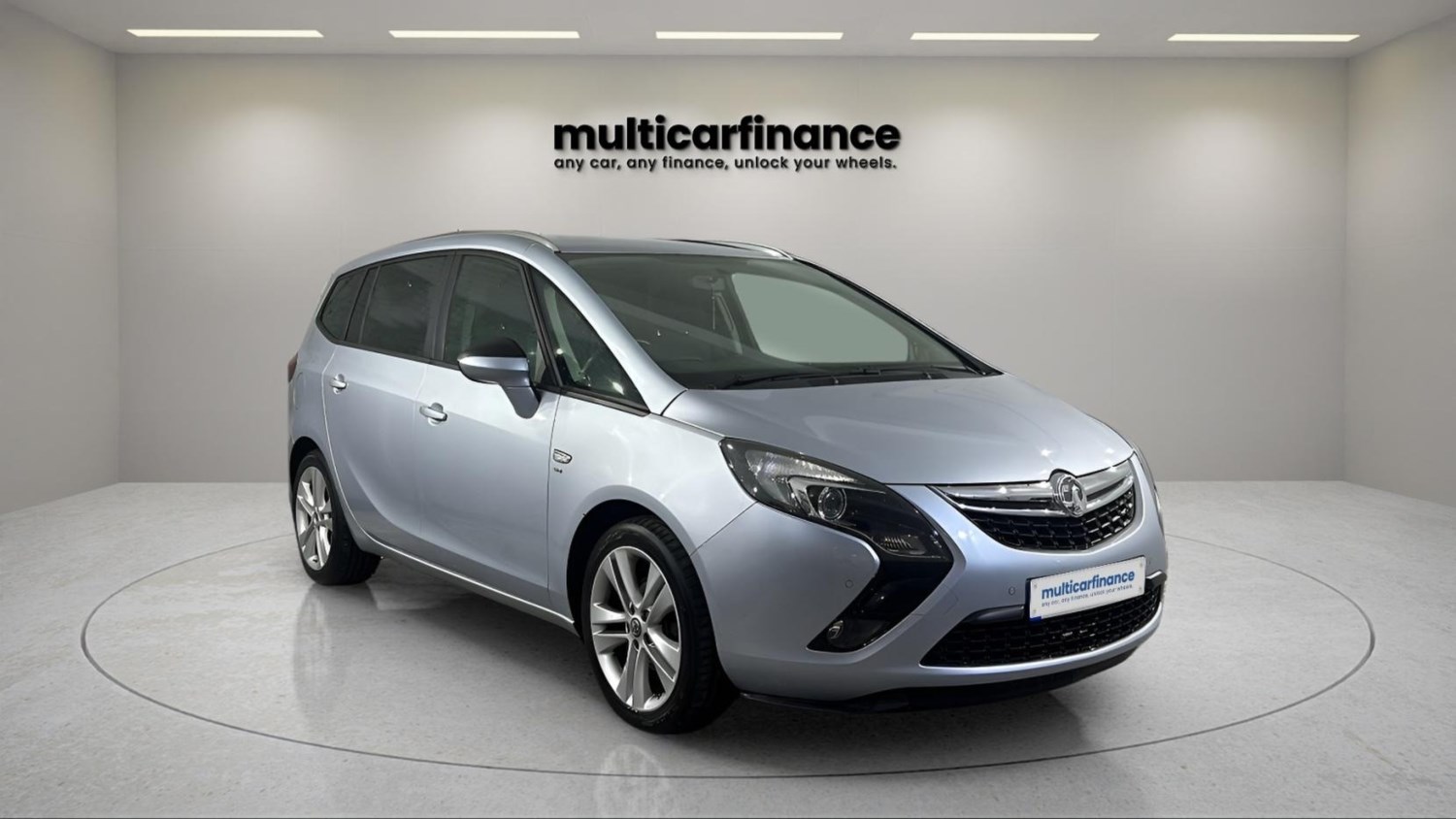 Vauxhall Zafira Listing Image